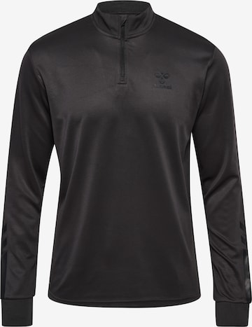 Hummel Athletic Sweatshirt 'ACTIVE ' in Black: front