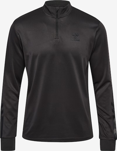 Hummel Sportsweatshirt 'ACTIVE ' in de kleur Zwart, Productweergave