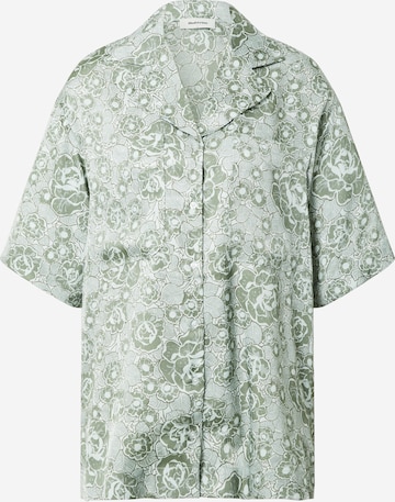 modström Blouse 'Leo' in Green: front