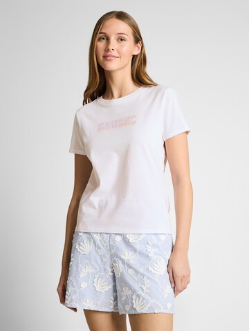 TOM TAILOR DENIM Shirt in White: front