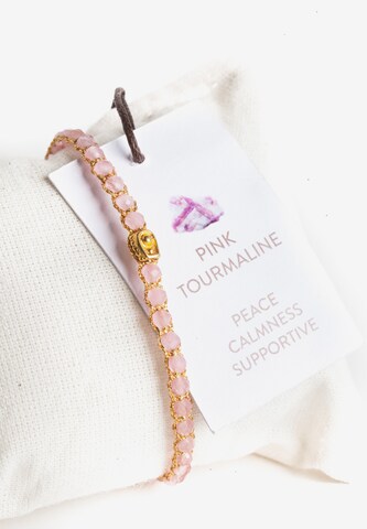 Samapura Jewelry Bracelet in Pink