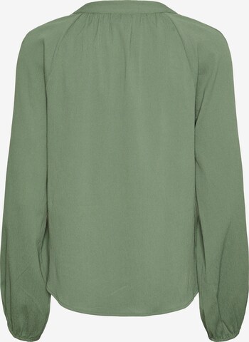 PIECES Blouse 'DREW' in Green