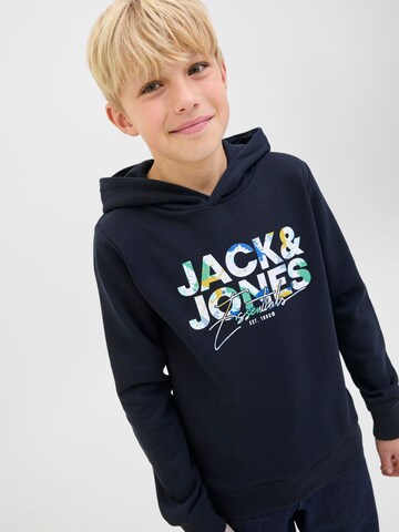 Jack & Jones Junior Sweatshirt in Blauw