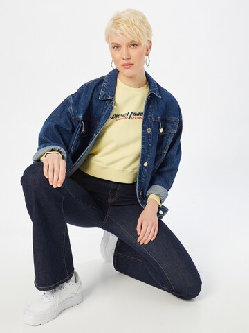 Sweat-shirt DIESEL en jaune