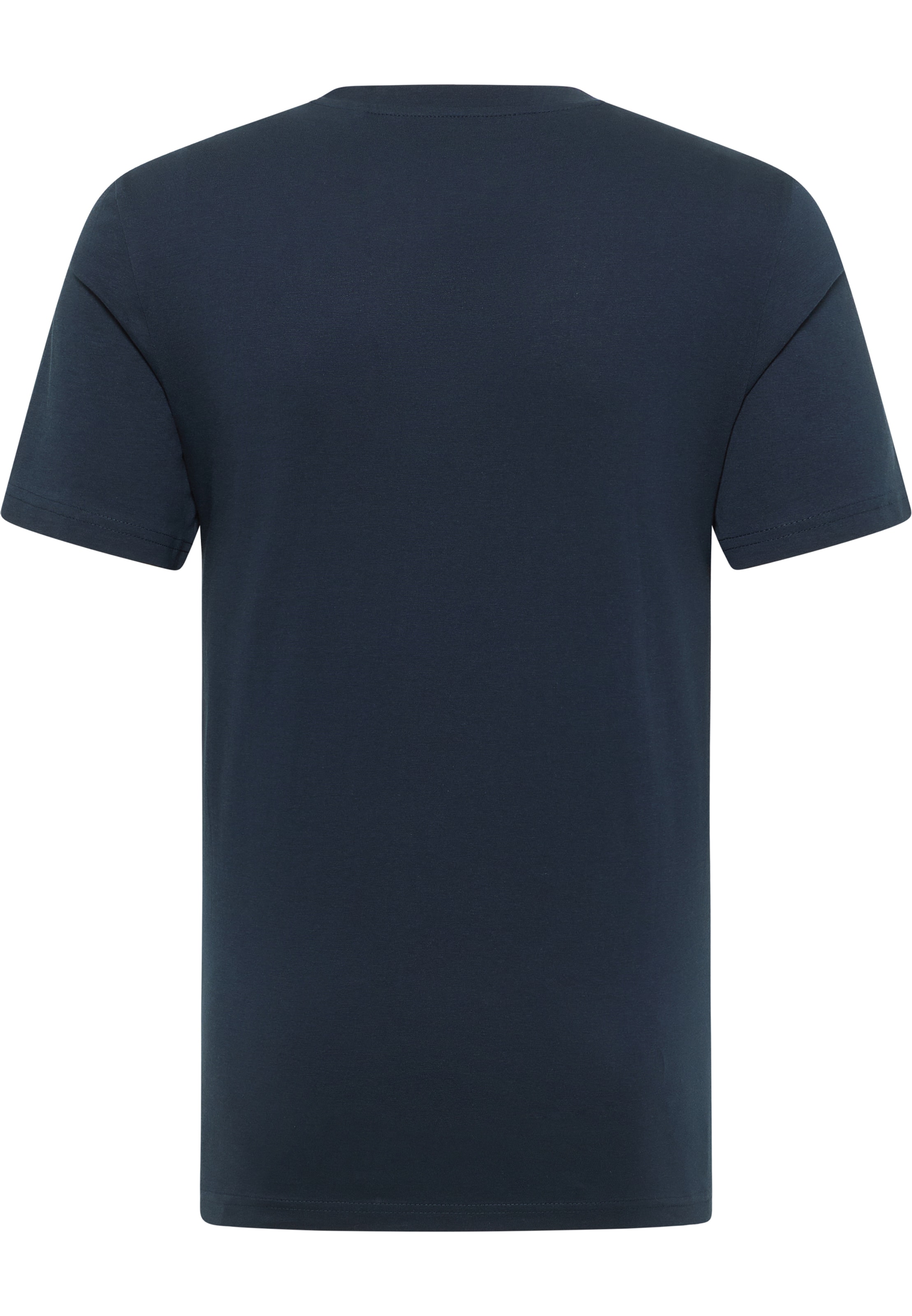 MUSTANG T-Shirt 'Austin' in Blau