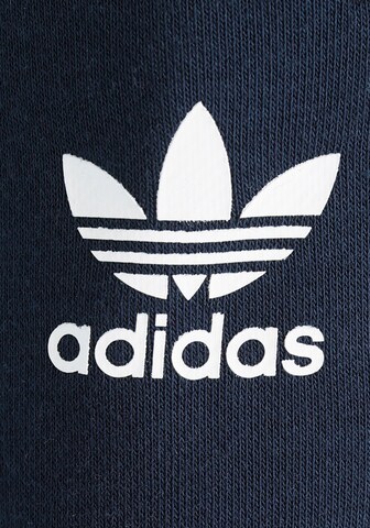 ADIDAS ORIGINALS Tapered Bukser 'Trefoil' i blå