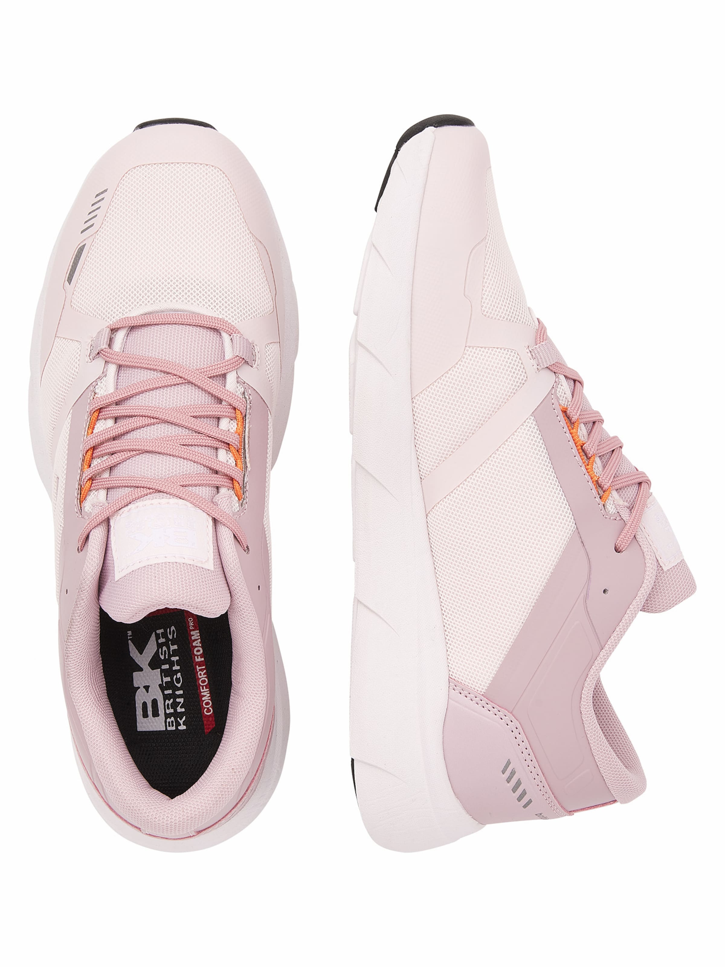 BRITISH KNIGHTS Sneaker 'LUXON' in Pink: oben