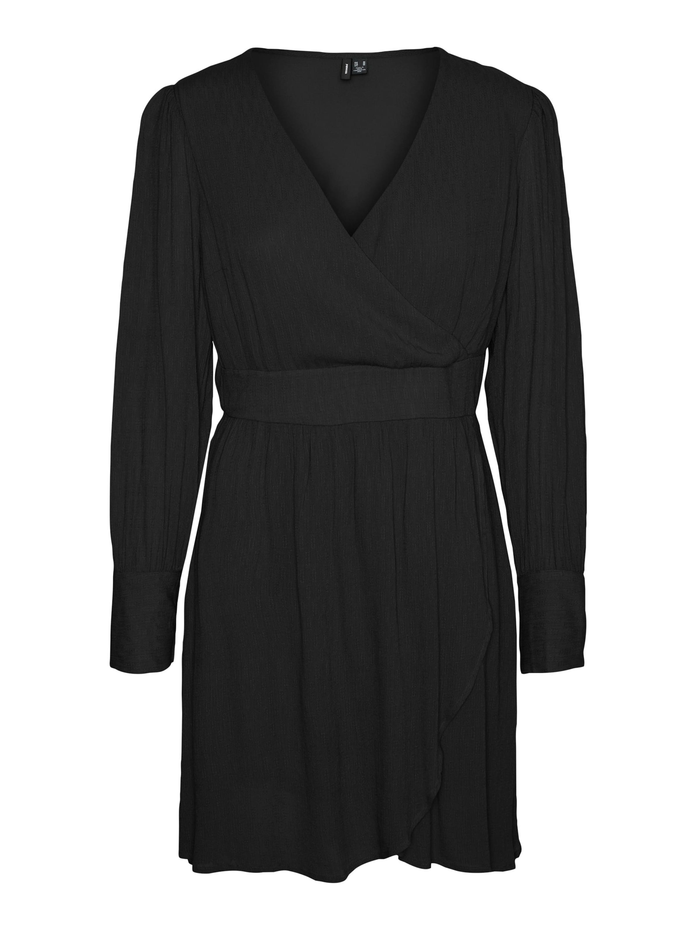 VERO MODA Dress in Black: front