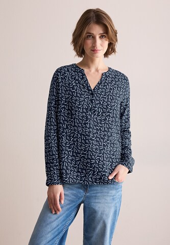 CECIL Blouse in Blue: front