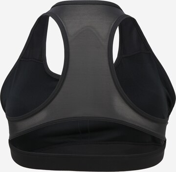 Reebok Bustier Sport bh in Zwart