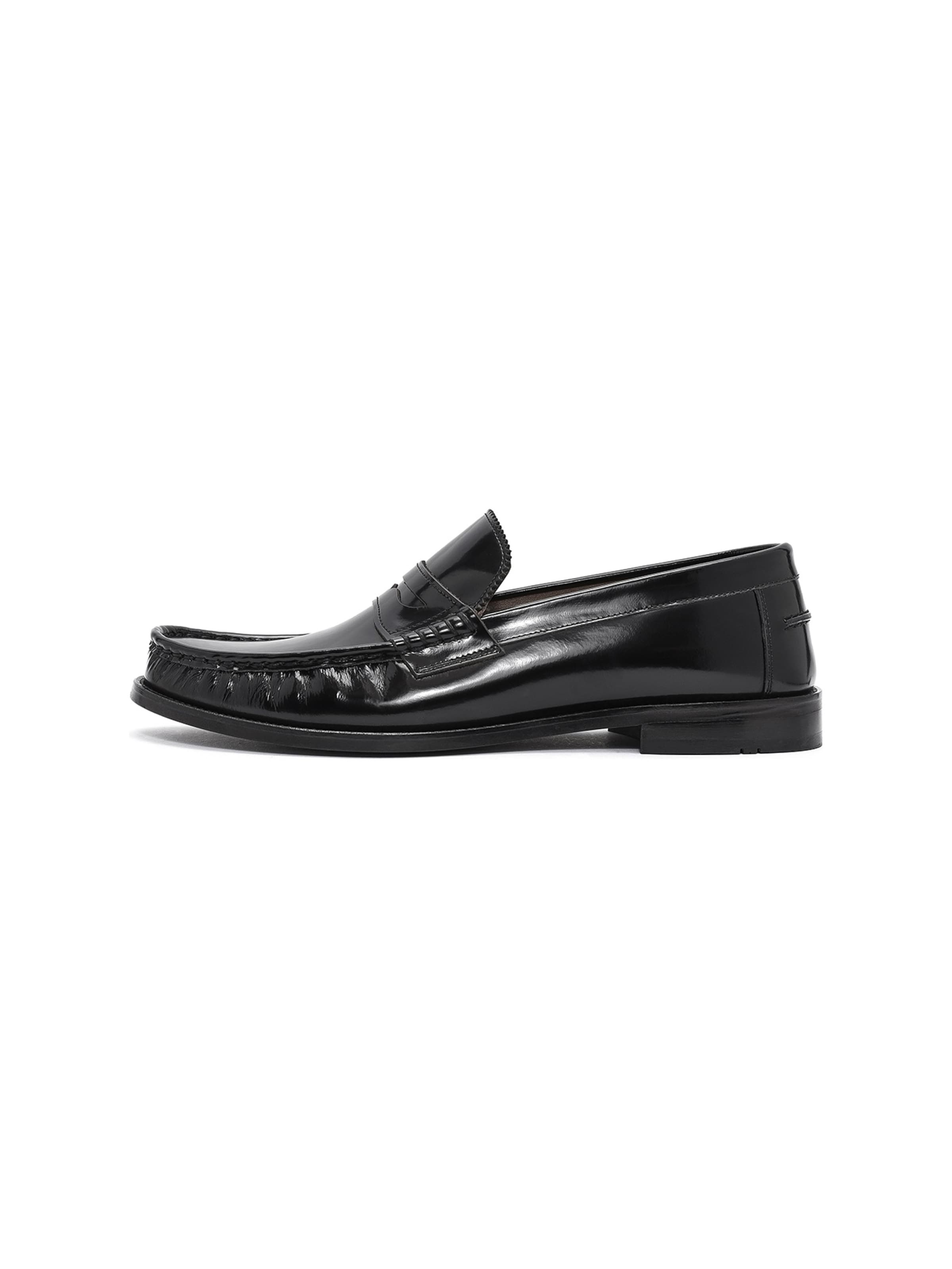 Derimod - Zapatillas en negro: frente