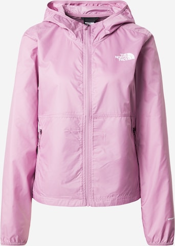THE NORTH FACE Φθινοπωρινό και ανοιξιάτικο μπουφάν 'CYCLONE' σε λιλά: μπροστά