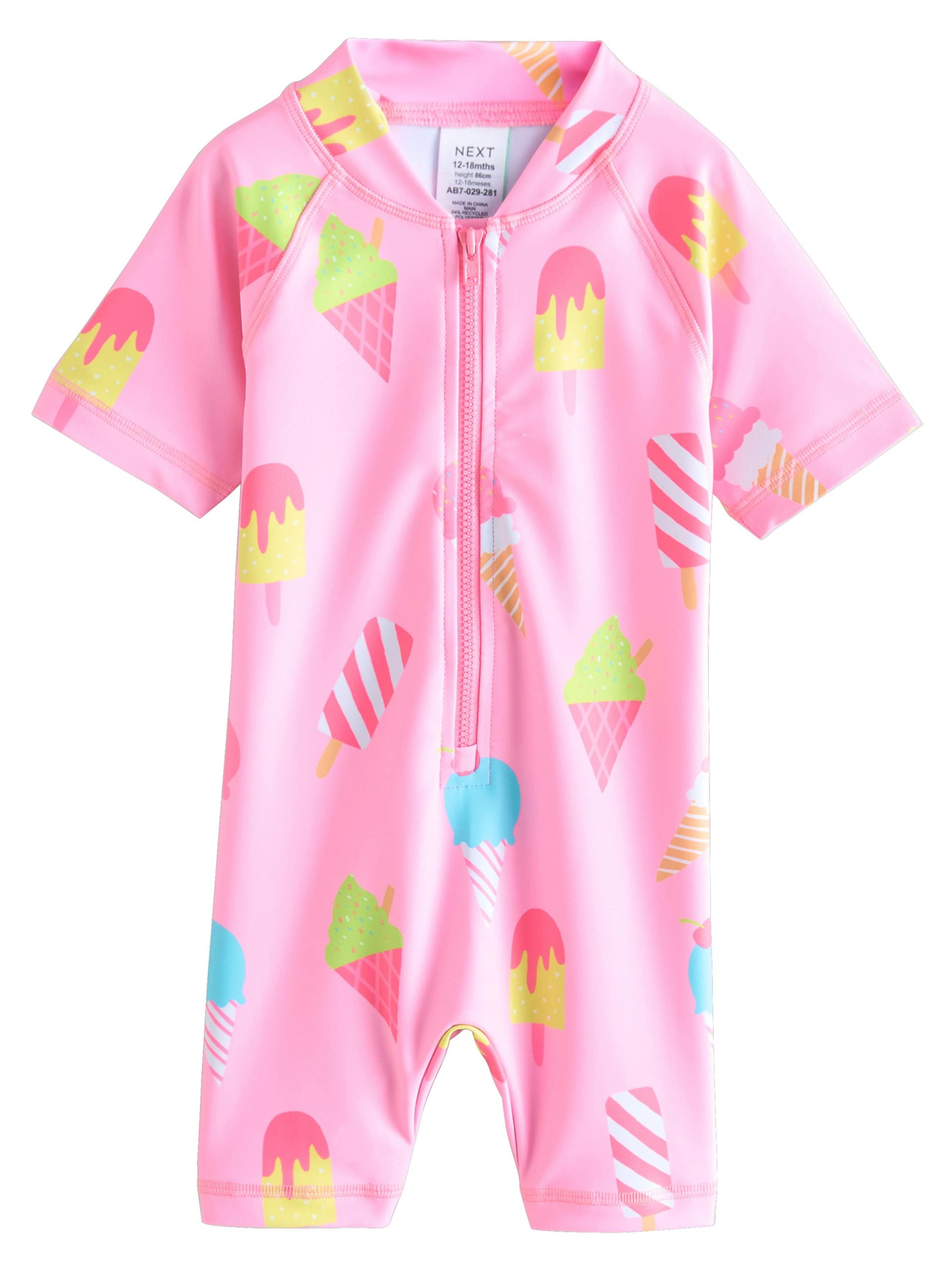 Protection UV Next en rose : devant