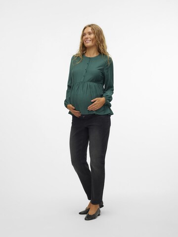 Vero Moda Maternity Слим Джинсы 'VMMannie' в Черный