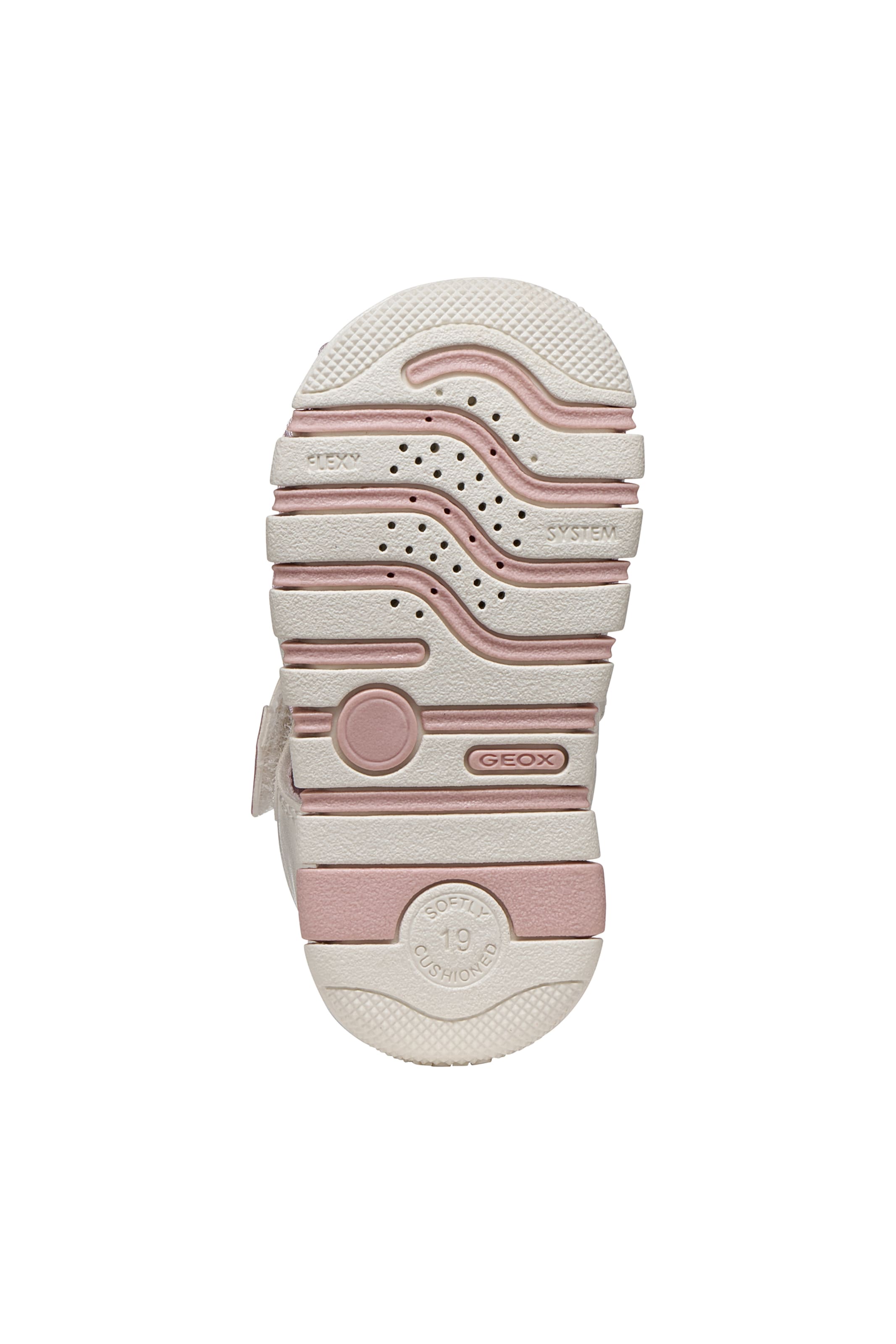 GEOX First-Step Shoes in White