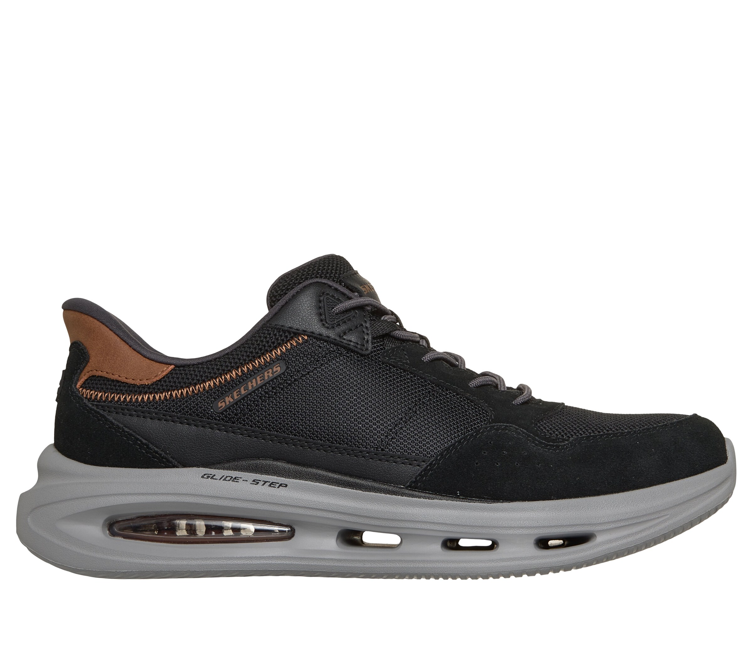 SKECHERS Sneaker in Schwarz