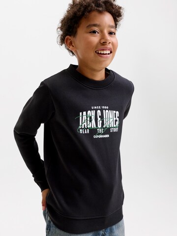 Jack & Jones Junior Bluza 'JJAERO' w kolorze czarny