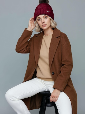 Neverless Beanie '1980' in Red