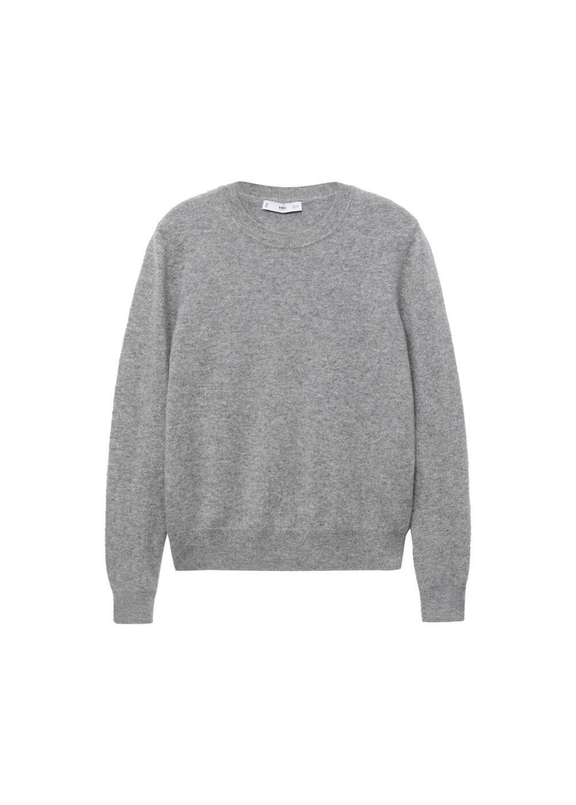 MANGO Pullover 'Bahia' in Grau: Vorderseite