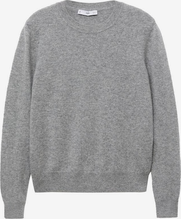 MANGO Pullover 'Bahia' in Grau: Vorderseite