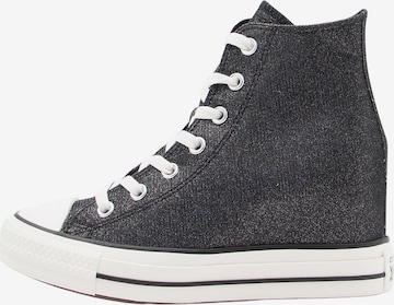 CONVERSE Korkeavartiset tennarit 'CTAS' värissä musta: etupuoli