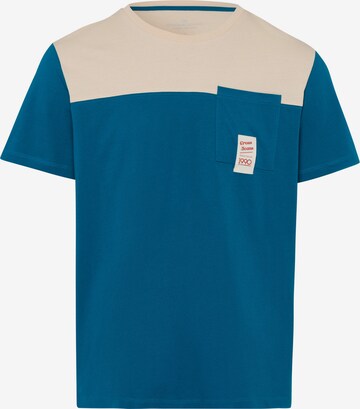 Cross Jeans T-Shirt '15909' in Blau: predná strana