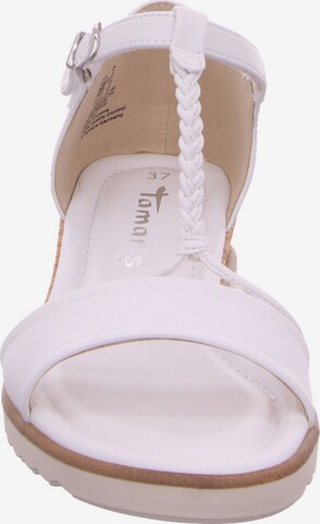 TAMARIS Sandals in White