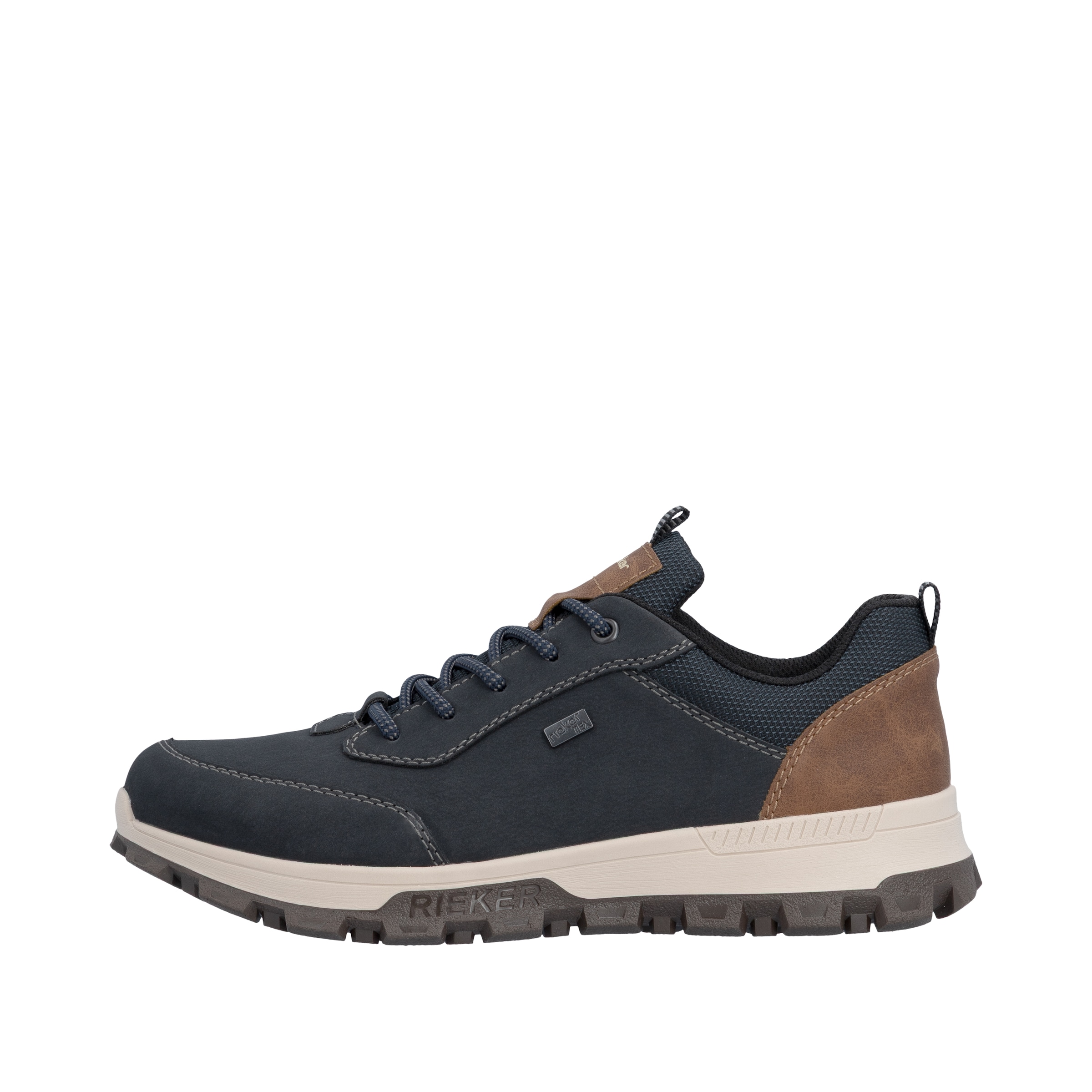Rieker Schnürschuh in Blau
