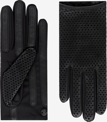 Roeckl Athletic Gloves in Black: front