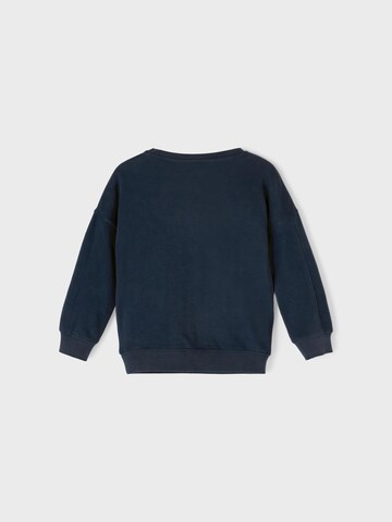 NAME IT Sweatshirt 'Dukan' in Blue