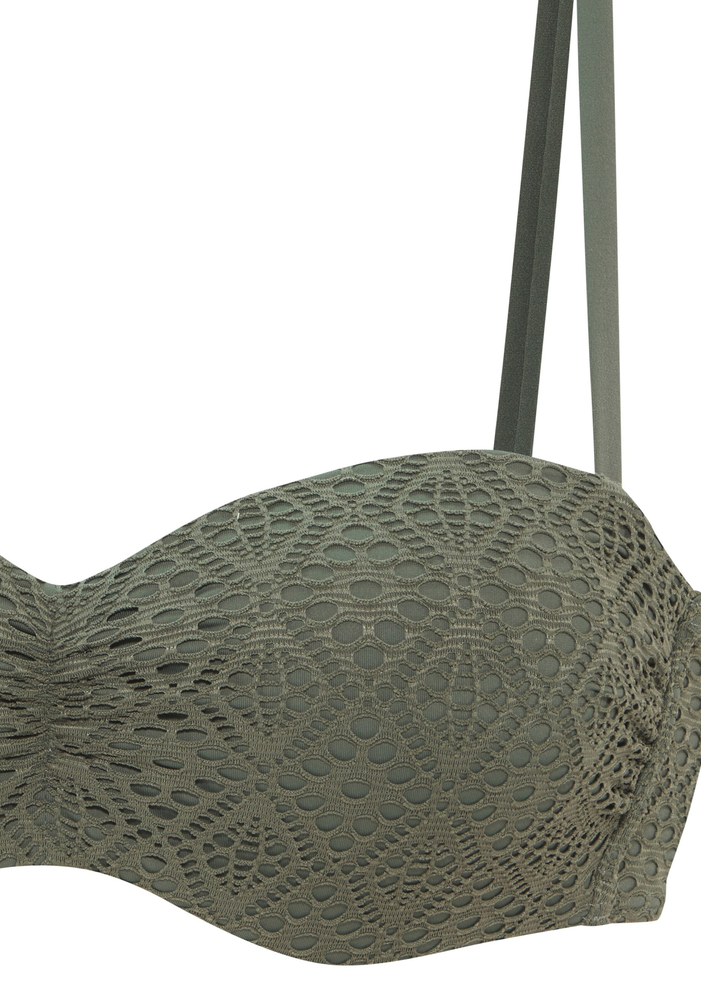 Bandeau Bikini BUFFALO en vert