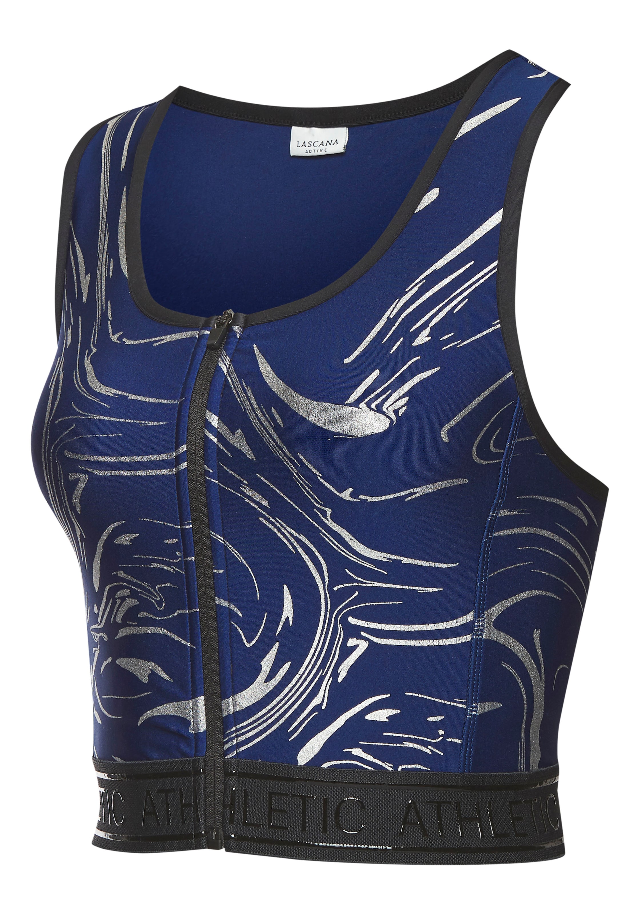 LASCANA ACTIVE Sport top - kék