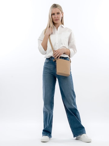 Tamaris Umhängetasche ' TAS Alessia ' in Beige: Vorderseite