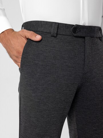 Antioch Slim fit Trousers in Grey