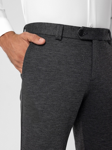 Antioch Slim fit Trousers in Grey