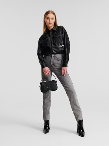 KARL LAGERFELD JEANS Bluse in Schwarz