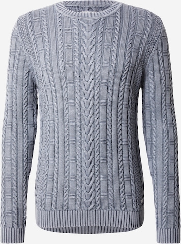 s.OliverPulover - plava boja: prednji dio