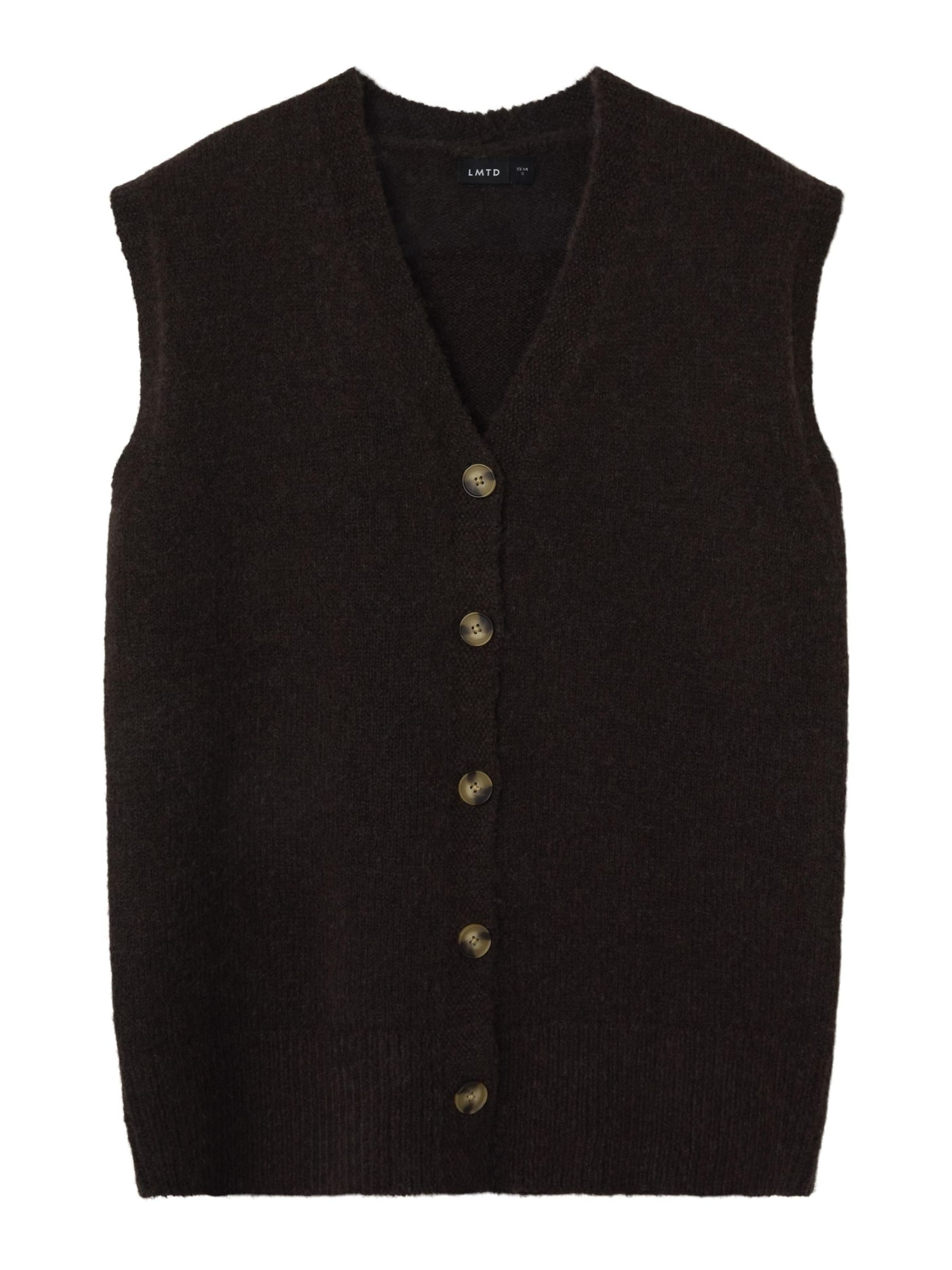 LMTD - Chaleco en marrón: frente