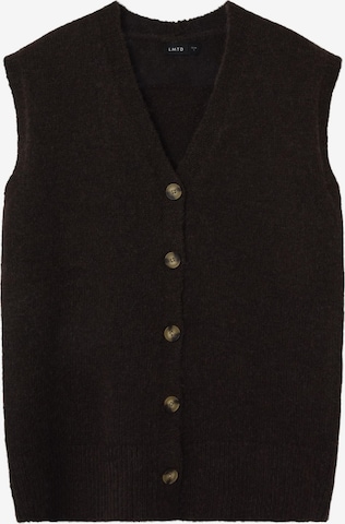 LMTD Vest in Brown: front