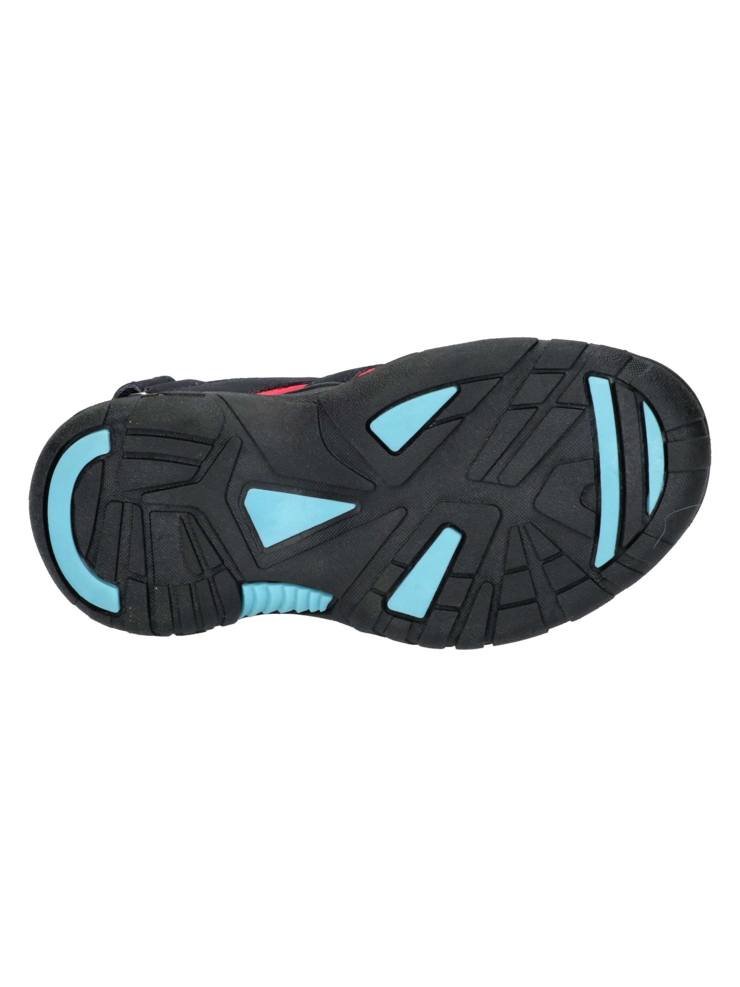 LICO Sandale 'Nimbo' in Schwarz