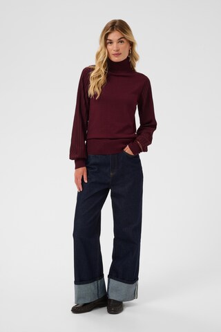 SAINT TROPEZ - Pullover 'Marcy' em roxo