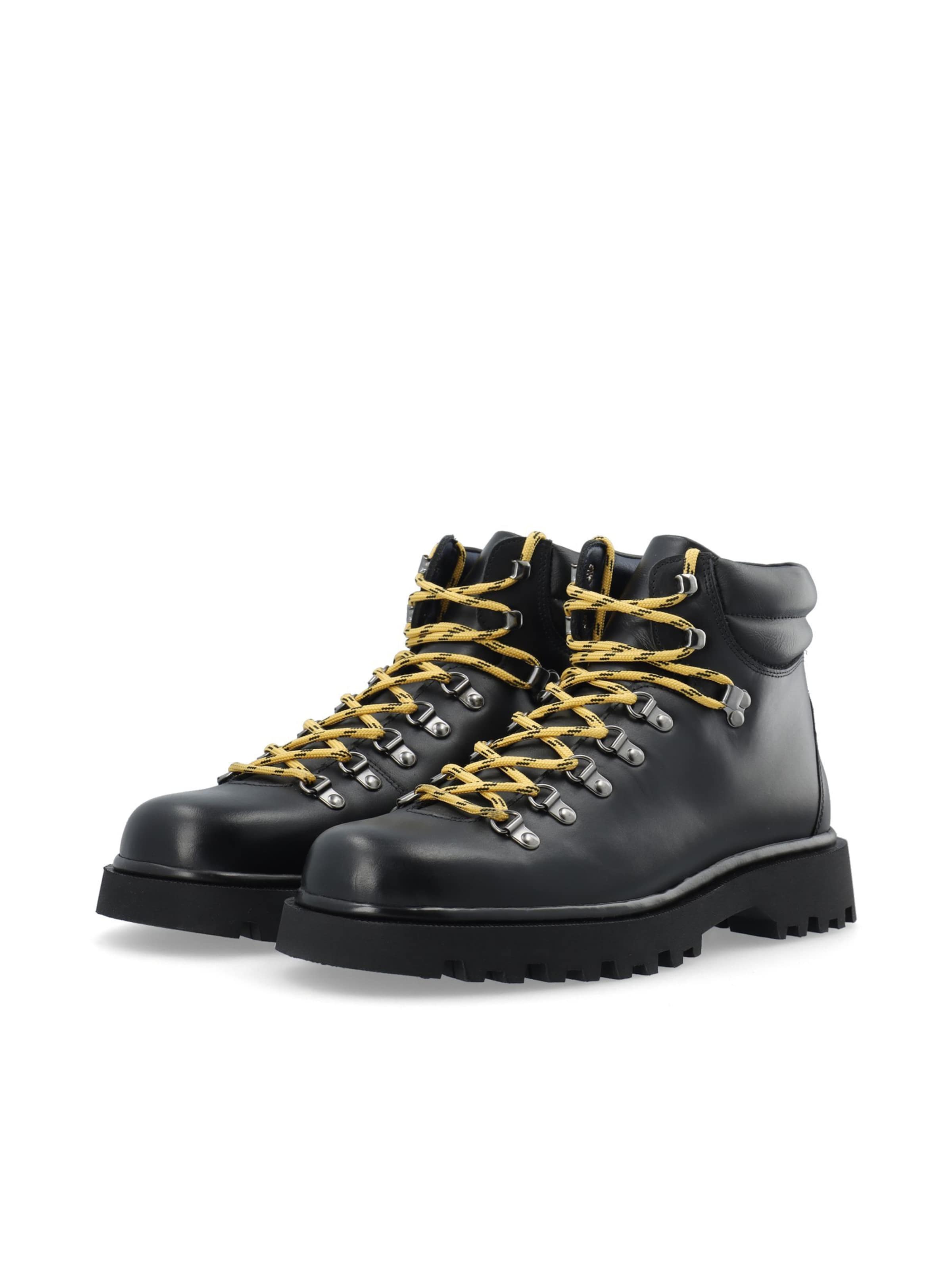 Bianco Veterboots 'DENALI' in Zwart