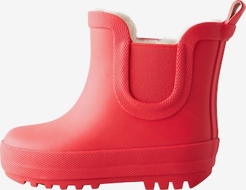 Bottes en caoutchouc Next en rouge : devant
