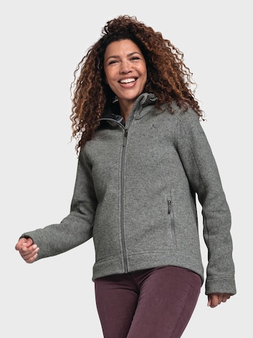 Veste en polaire fonctionnelle 'Lakefield' Schöffel en gris