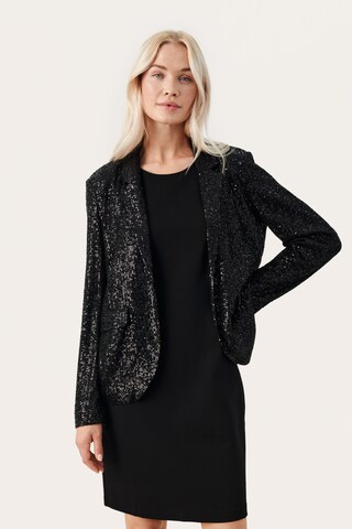 Part Two Blazer 'Darina' in Black: front