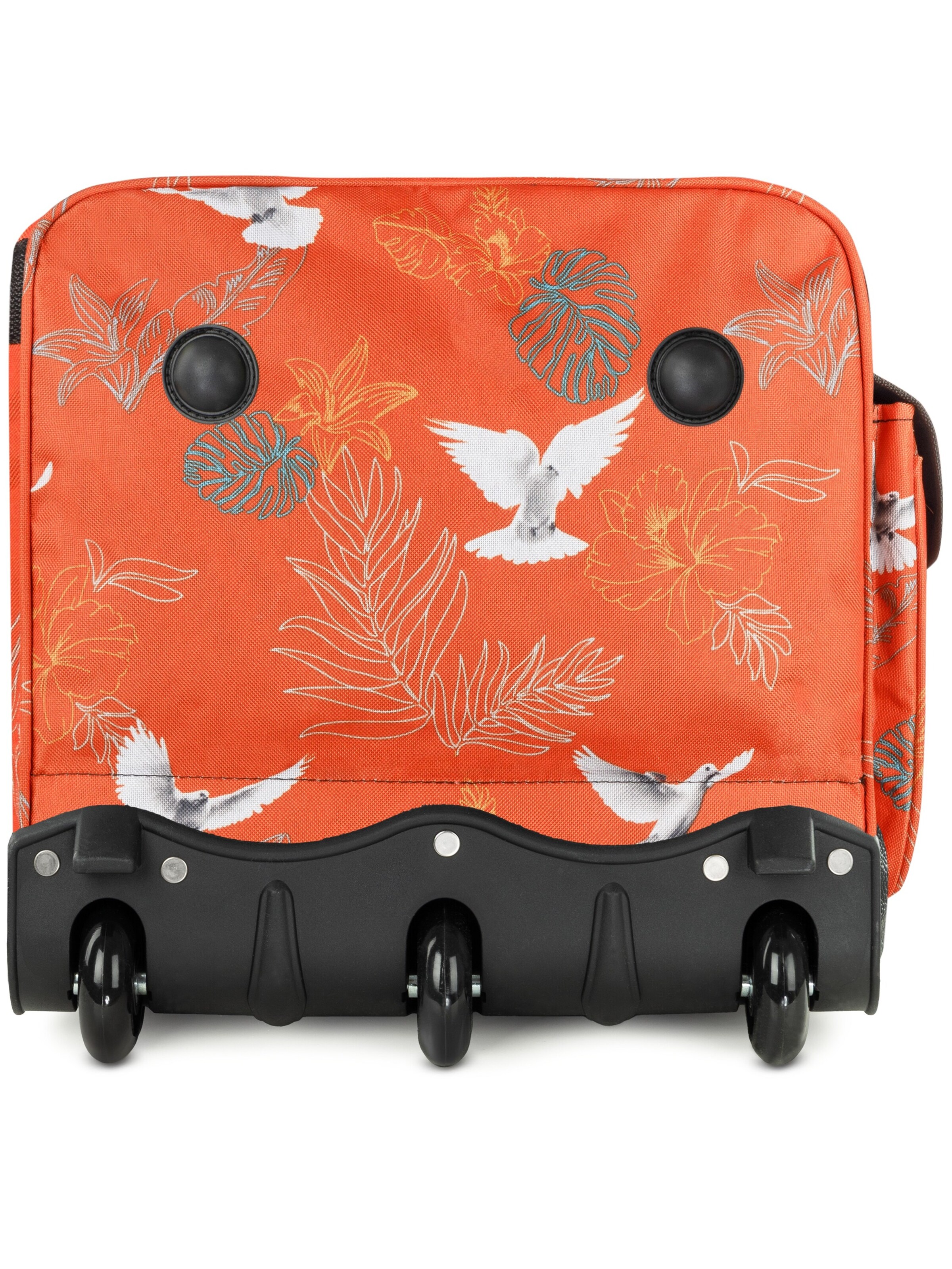 Valisette normani en orange