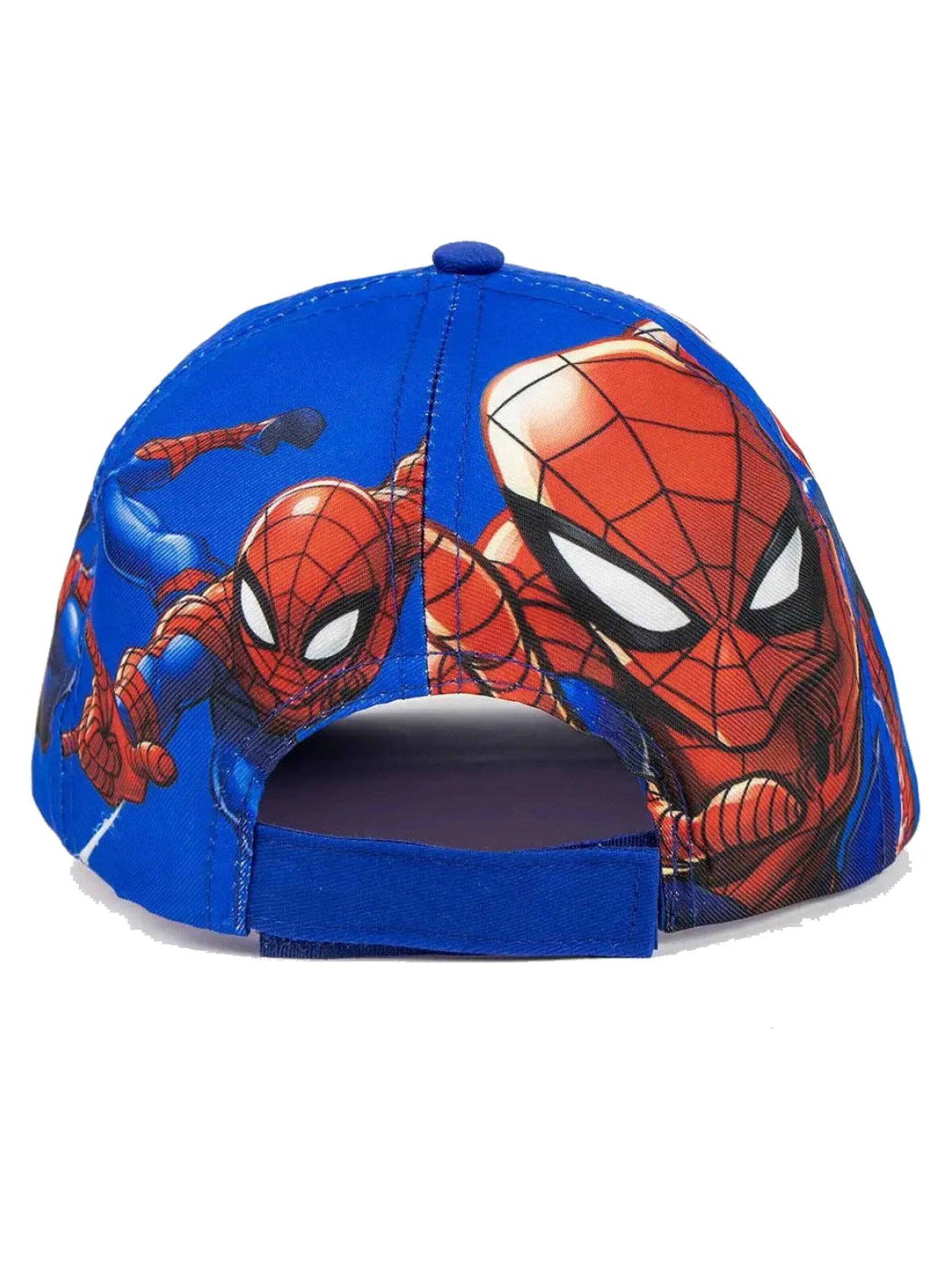 SPIDERMAN Hoed 'Marvel Spiderman Pet Blauw' in Blauw