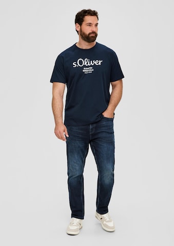 s.Oliver Men Big Sizes Футболка в Синий