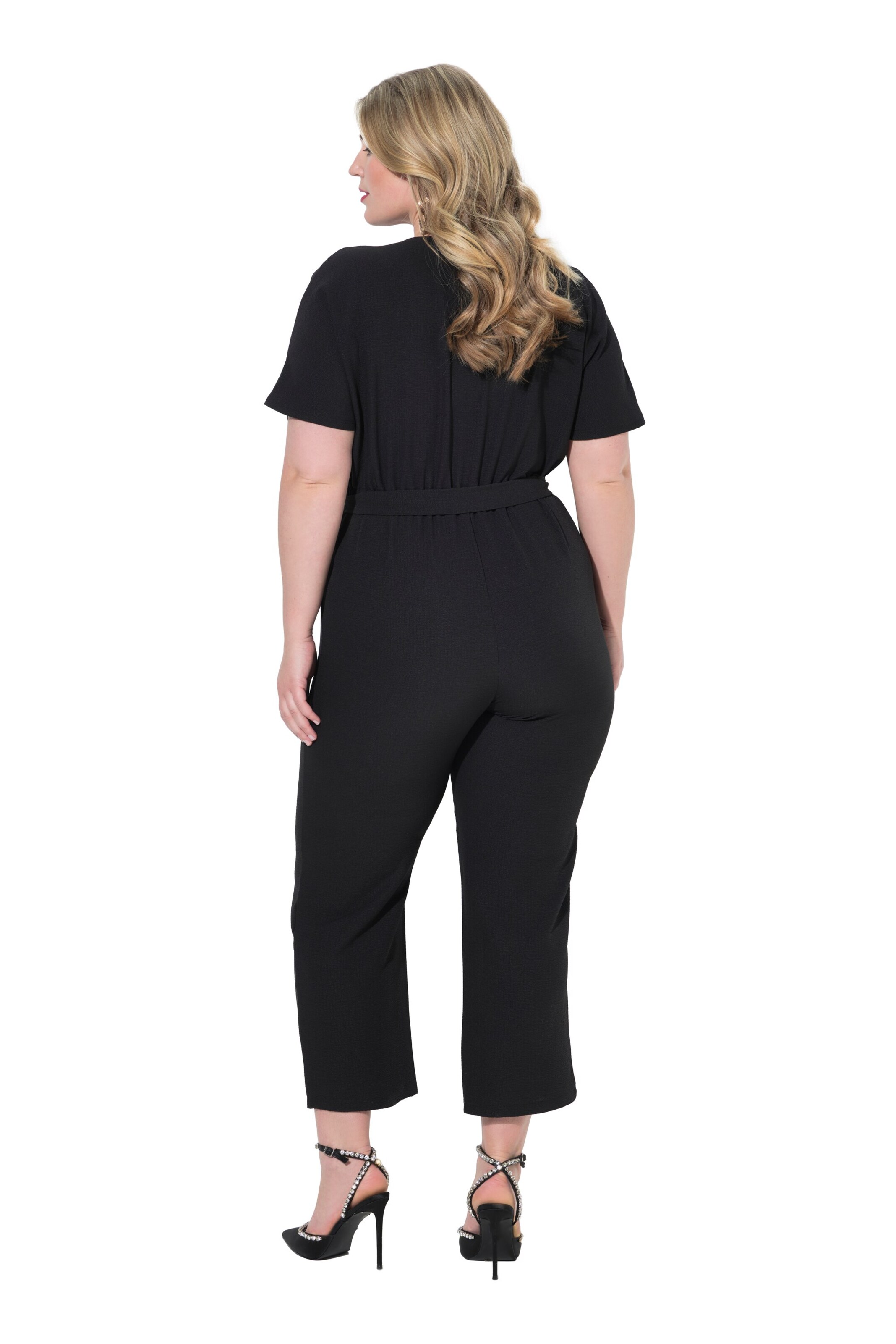 MIAMODA Jumpsuit in Schwarz