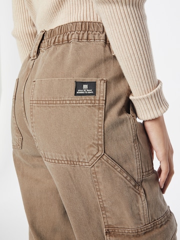 BDG Urban Outfitters regular Τζιν cargo σε καφέ